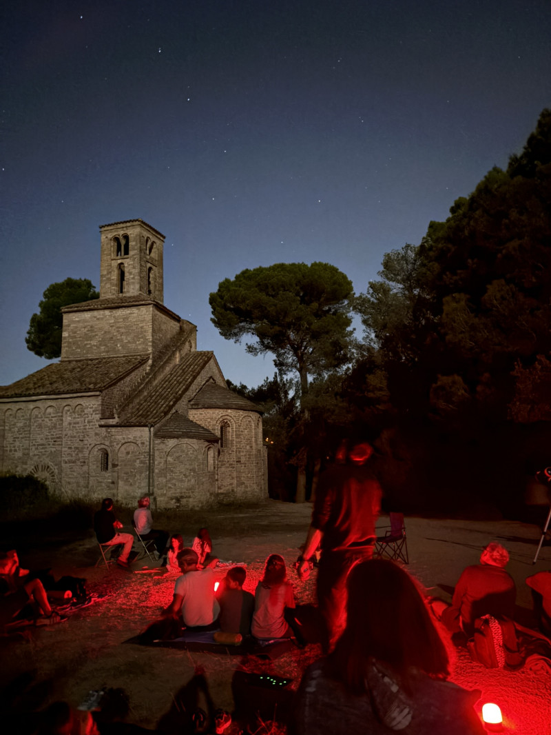 Astroturisme per tothom - La bellesa del Cel nocturn