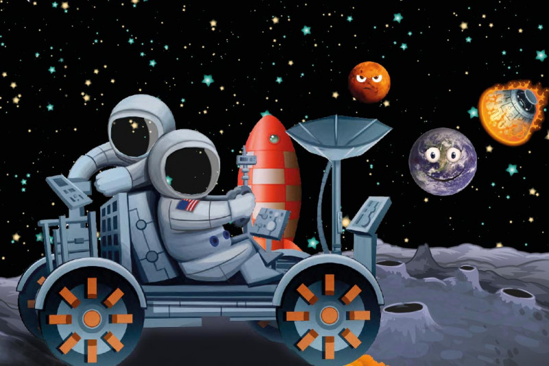 Fotocall del Espacio