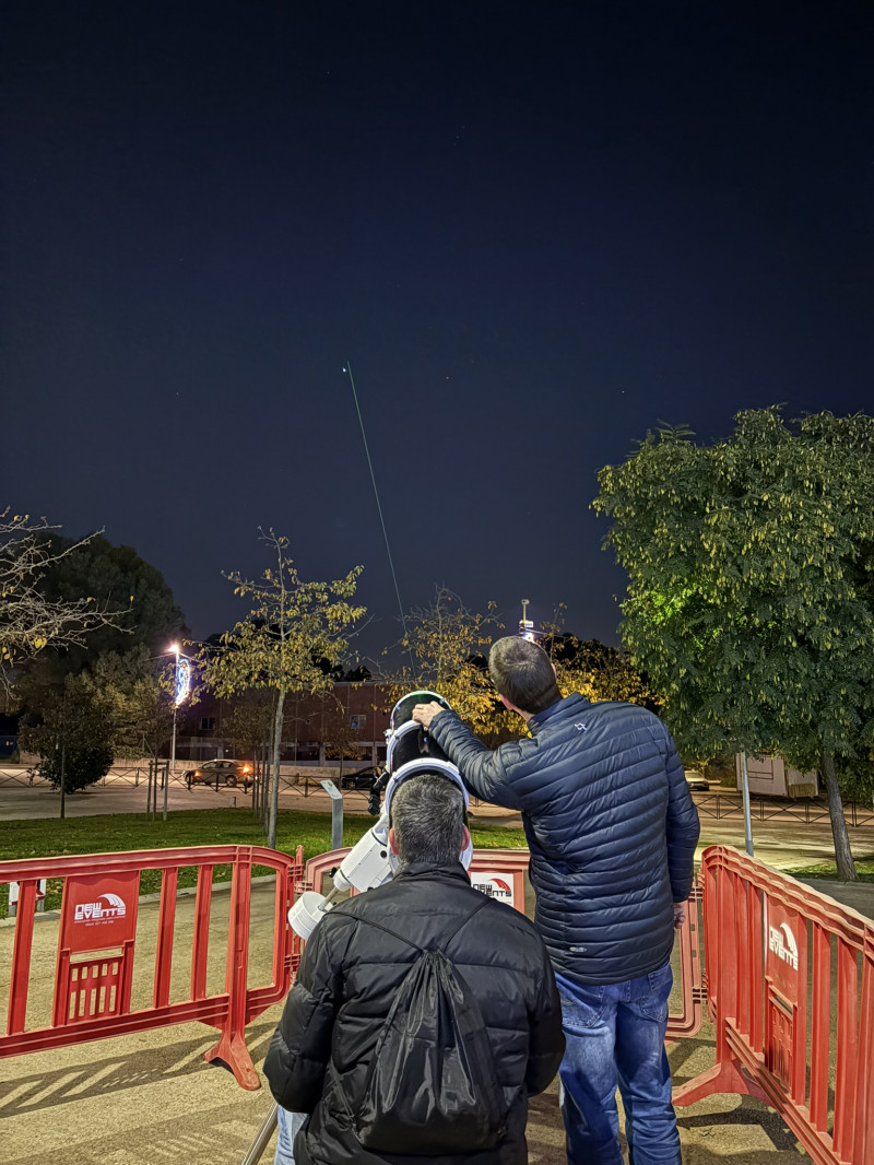 Observación solar y nocturna