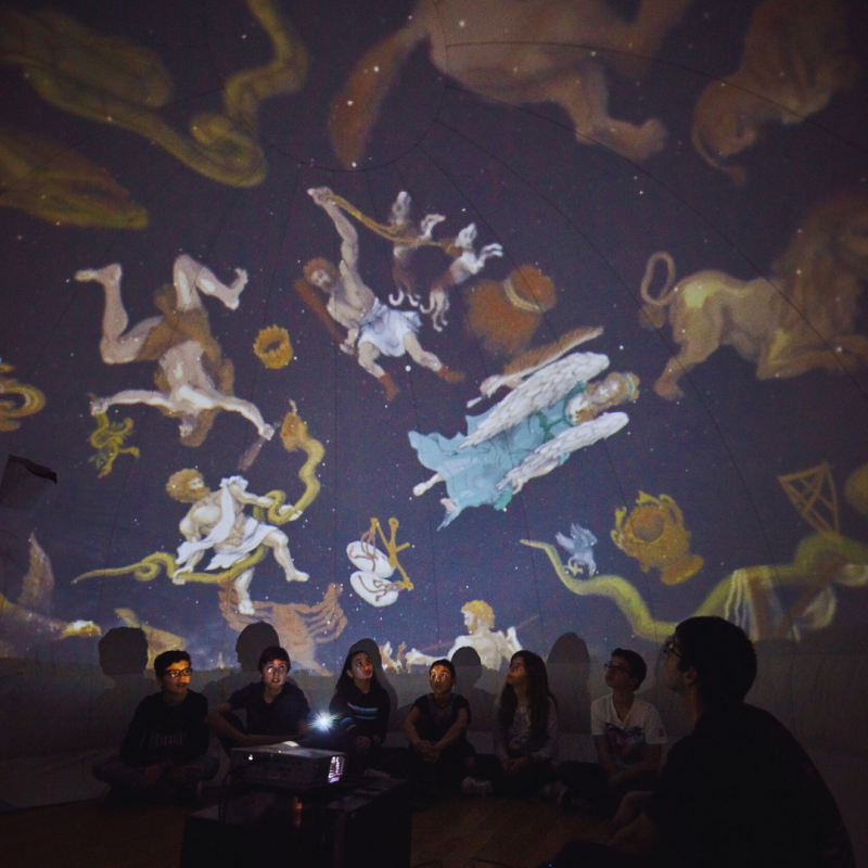 Planetario Secundaria