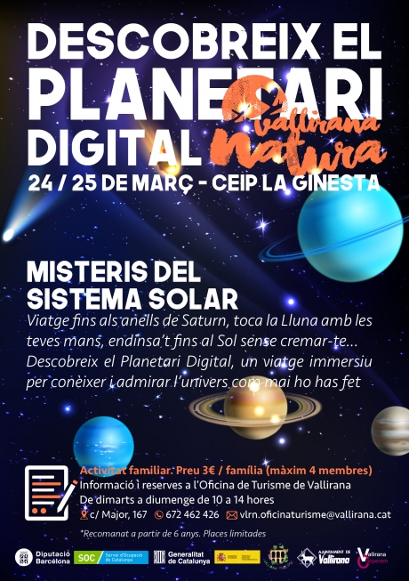 Planetari digital familiar