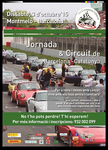 Jornada aecc i Circuit de Barcelona Catalunya 2015