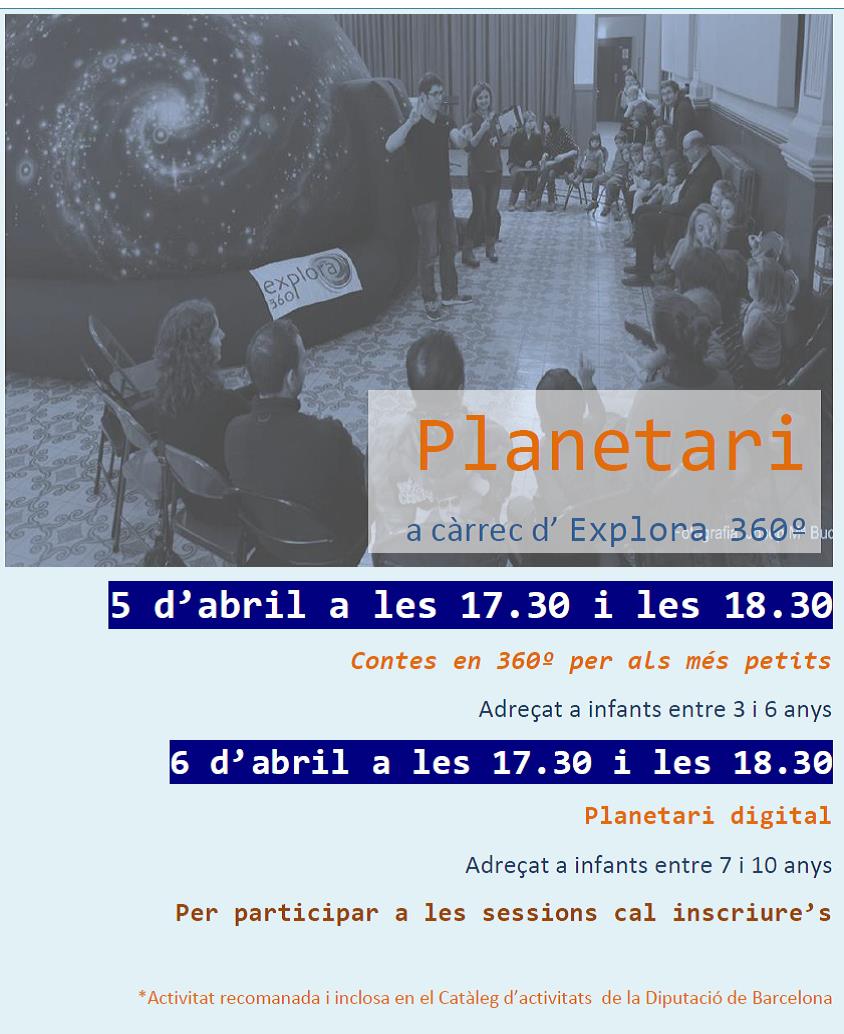 planetari digital explora360