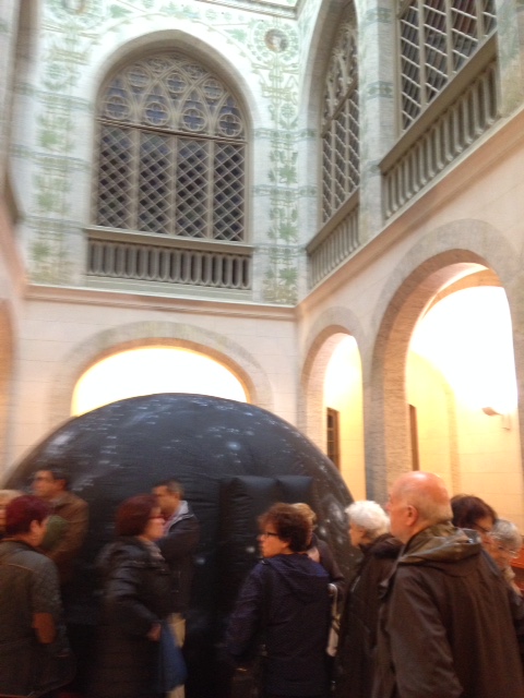 Planetari al Museu