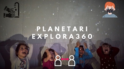 Planetari Escoles explora360