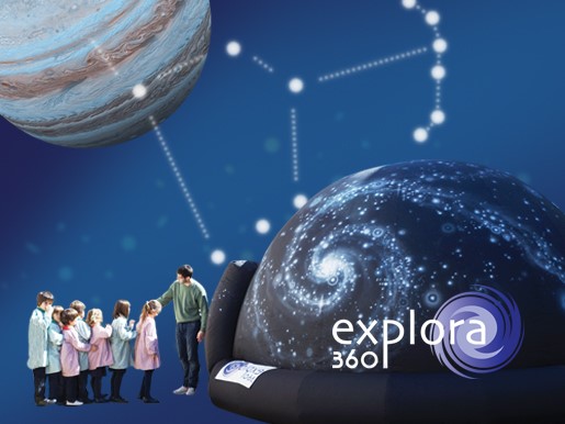 planetari digital explora360