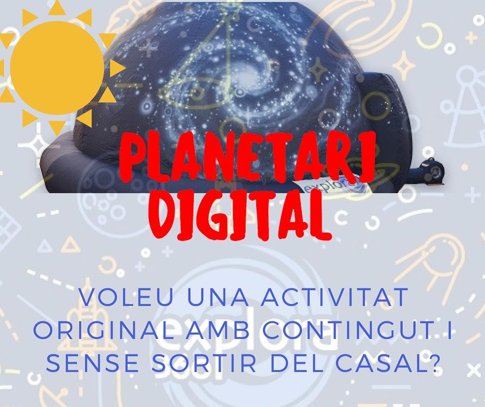 planetari digital Estiu 2018